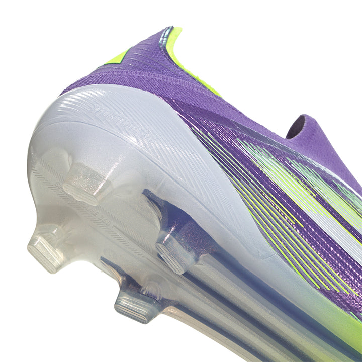 F50 Elite Ll FG - Purple Rush/ White/Lucid Lemon