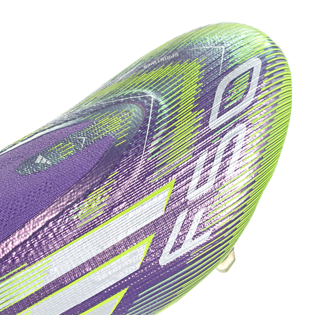 F50 Elite Ll FG - Purple Rush/ White/Lucid Lemon