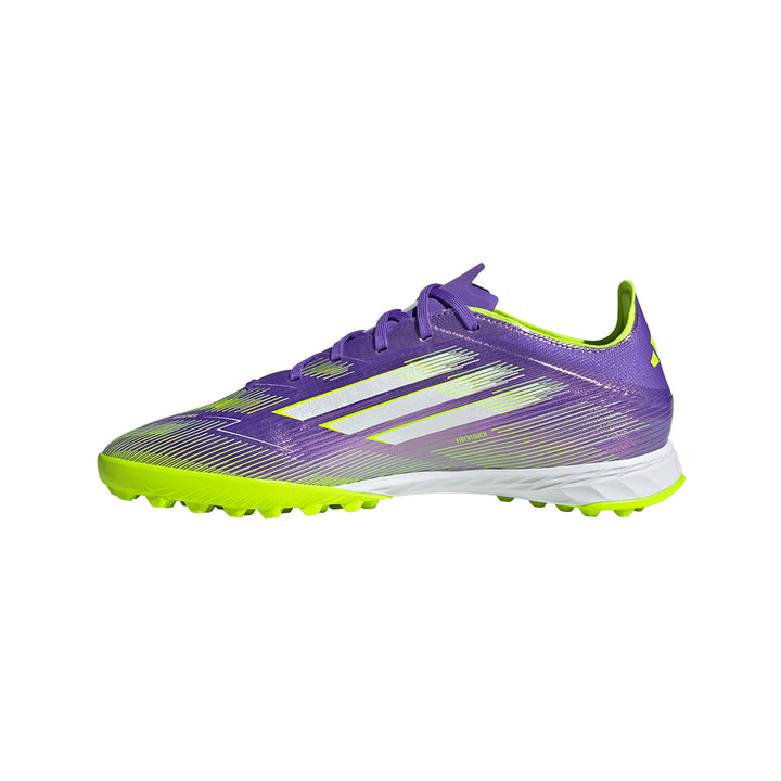 F50 Pro TF - Purple Rush/Ftwr White/Lucid Lemon