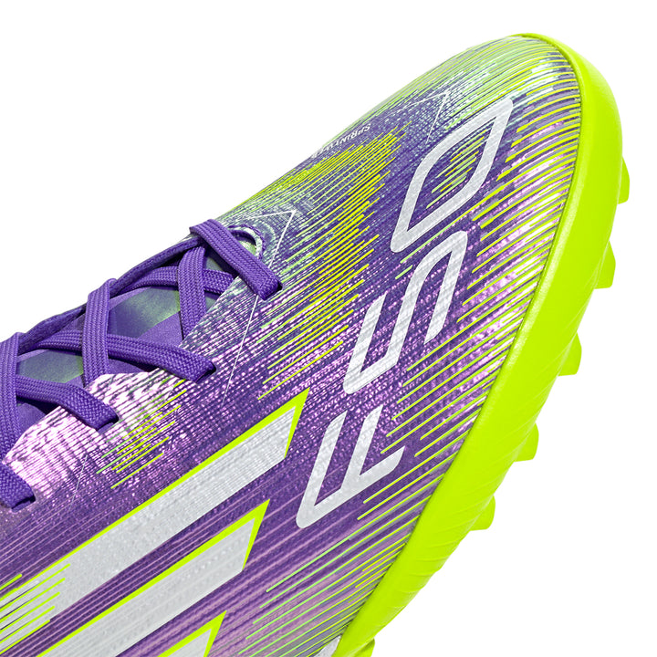F50 Pro TF - Purple Rush/Ftwr White/Lucid Lemon