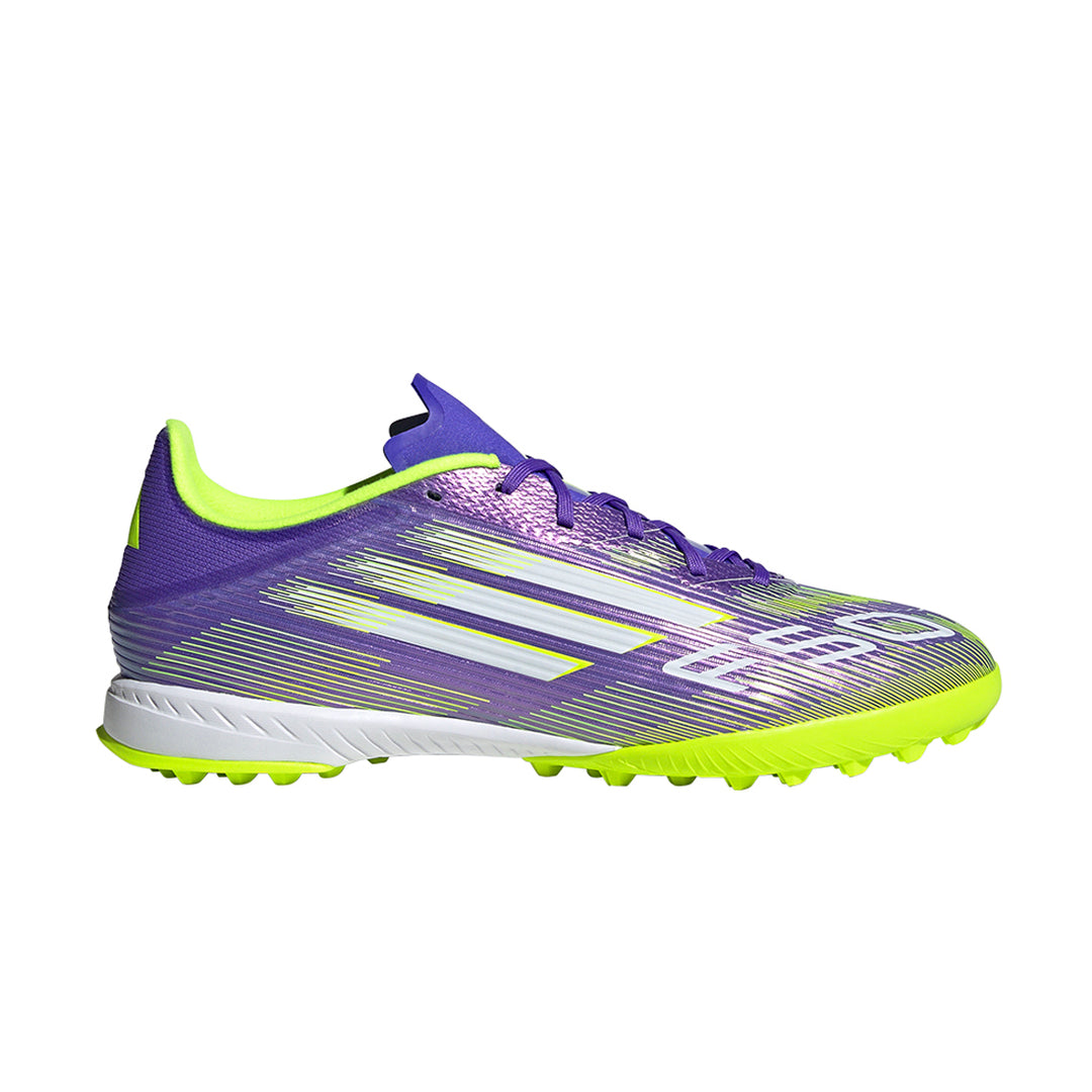F50 League TF - Purple Rush/Ftwr White/Lucid Lemon