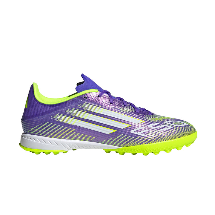 F50 League TF - Purple Rush/Ftwr White/Lucid Lemon
