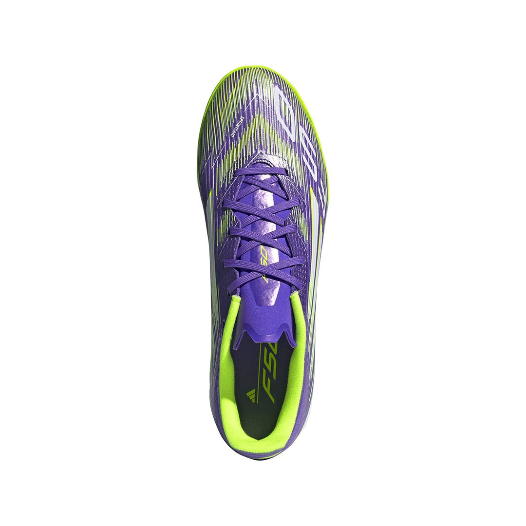 F50 League TF - Purple Rush/Ftwr White/Lucid Lemon