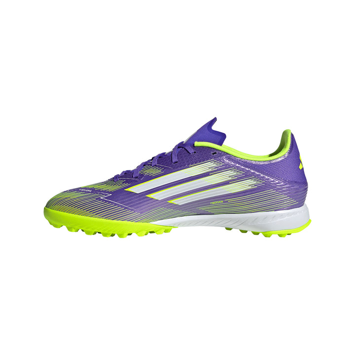 F50 League TF - Purple Rush/Ftwr White/Lucid Lemon