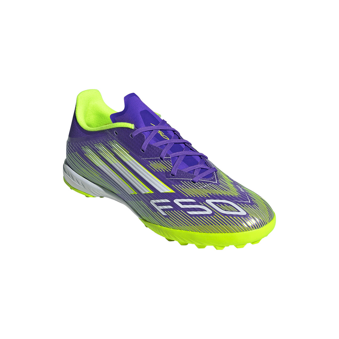 F50 League TF - Purple Rush/Ftwr White/Lucid Lemon