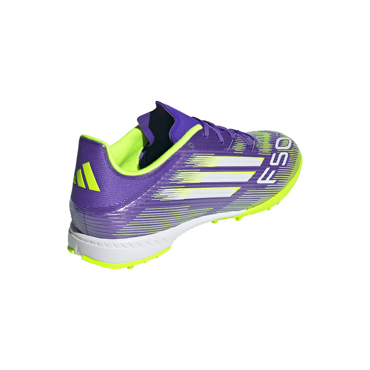 F50 League TF - Purple Rush/Ftwr White/Lucid Lemon