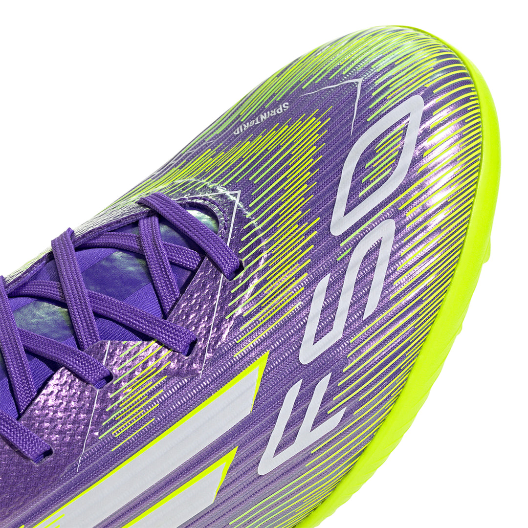 F50 League TF - Purple Rush/Ftwr White/Lucid Lemon