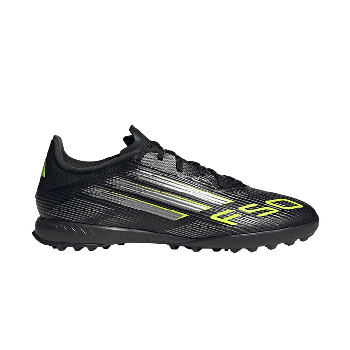 F50 League TF - Core Black/Iron Met./Lucid Lemon