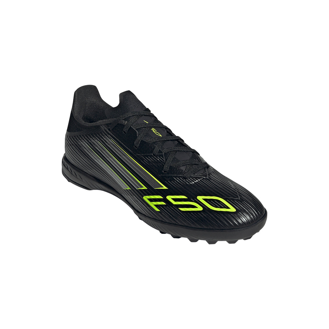 F50 League TF - Core Black/Iron Met./Lucid Lemon