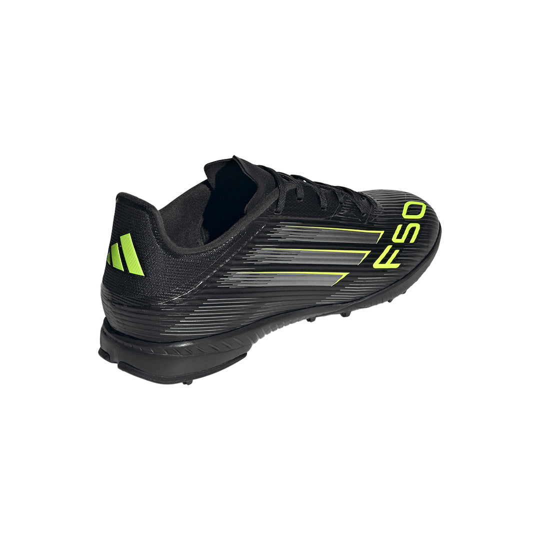 F50 League TF - Core Black/Iron Met./Lucid Lemon
