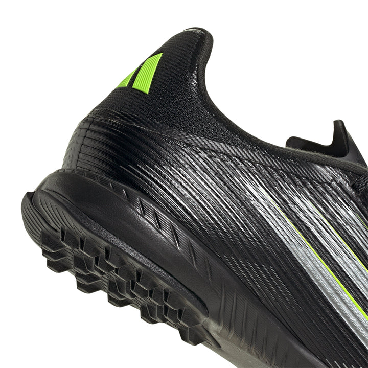 F50 League TF - Core Black/Iron Met./Lucid Lemon