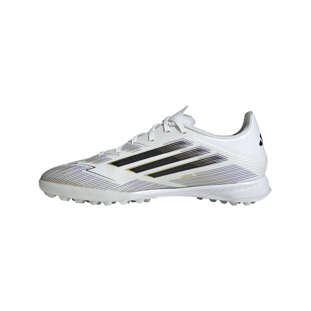 F50 League TF - Ftwr White/Core Black/Gold Met.