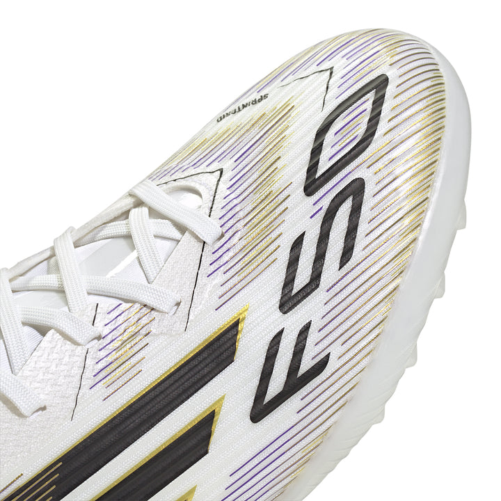 F50 League TF - Ftwr White/Core Black/Gold Met.