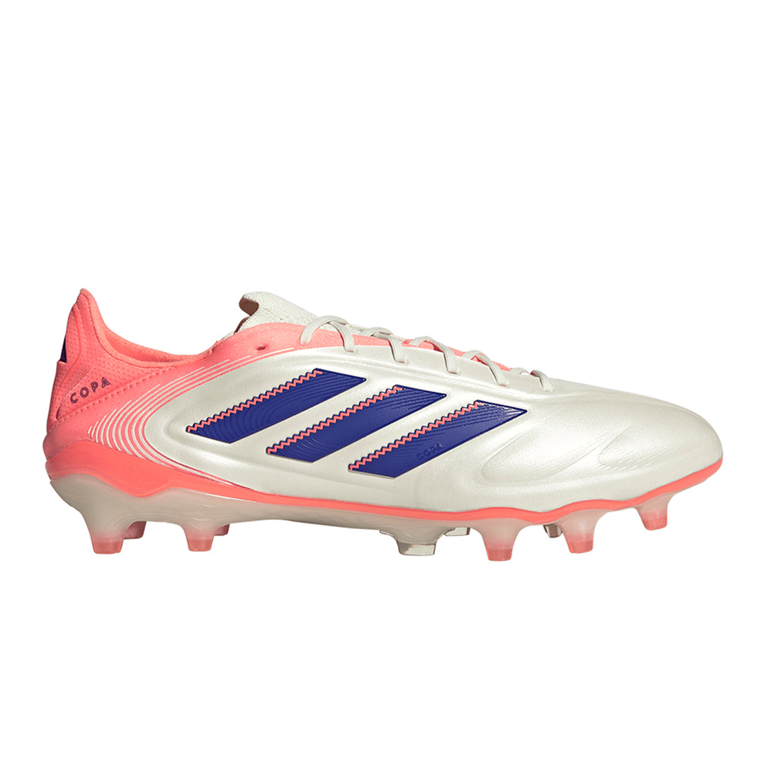 Copa Pure Iii Elite FG - Off White/Lucid Blue/Signal Coral