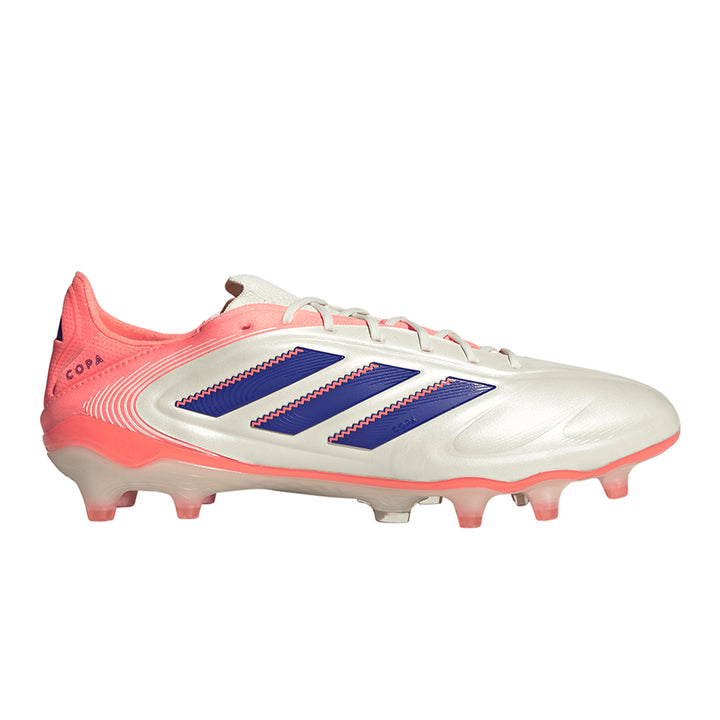 Copa Pure Iii Elite FG - Off White/Lucid Blue/Signal Coral