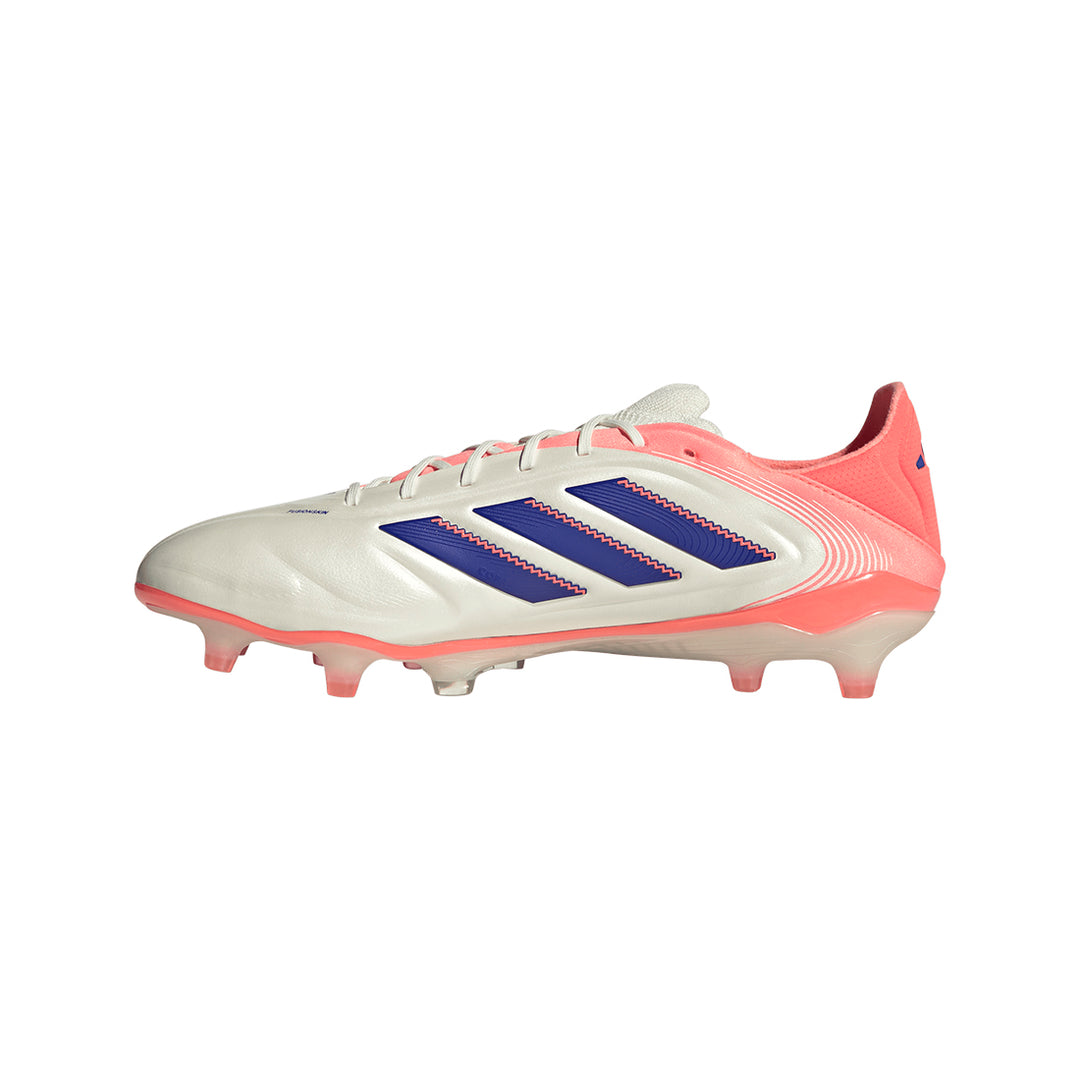 Copa Pure Iii Elite FG - Off White/Lucid Blue/Signal Coral