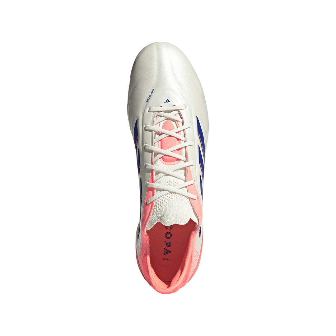 Copa Pure Iii Elite FG - Off White/Lucid Blue/Signal Coral