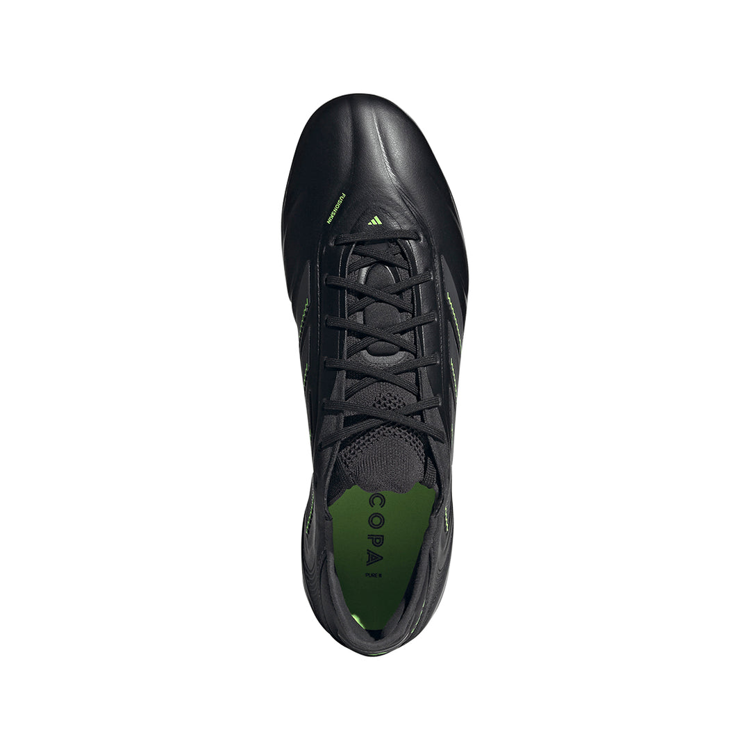 Copa Pure Iii Elite FG - Core Black/Dgh Solid Grey/Lucid Lemon