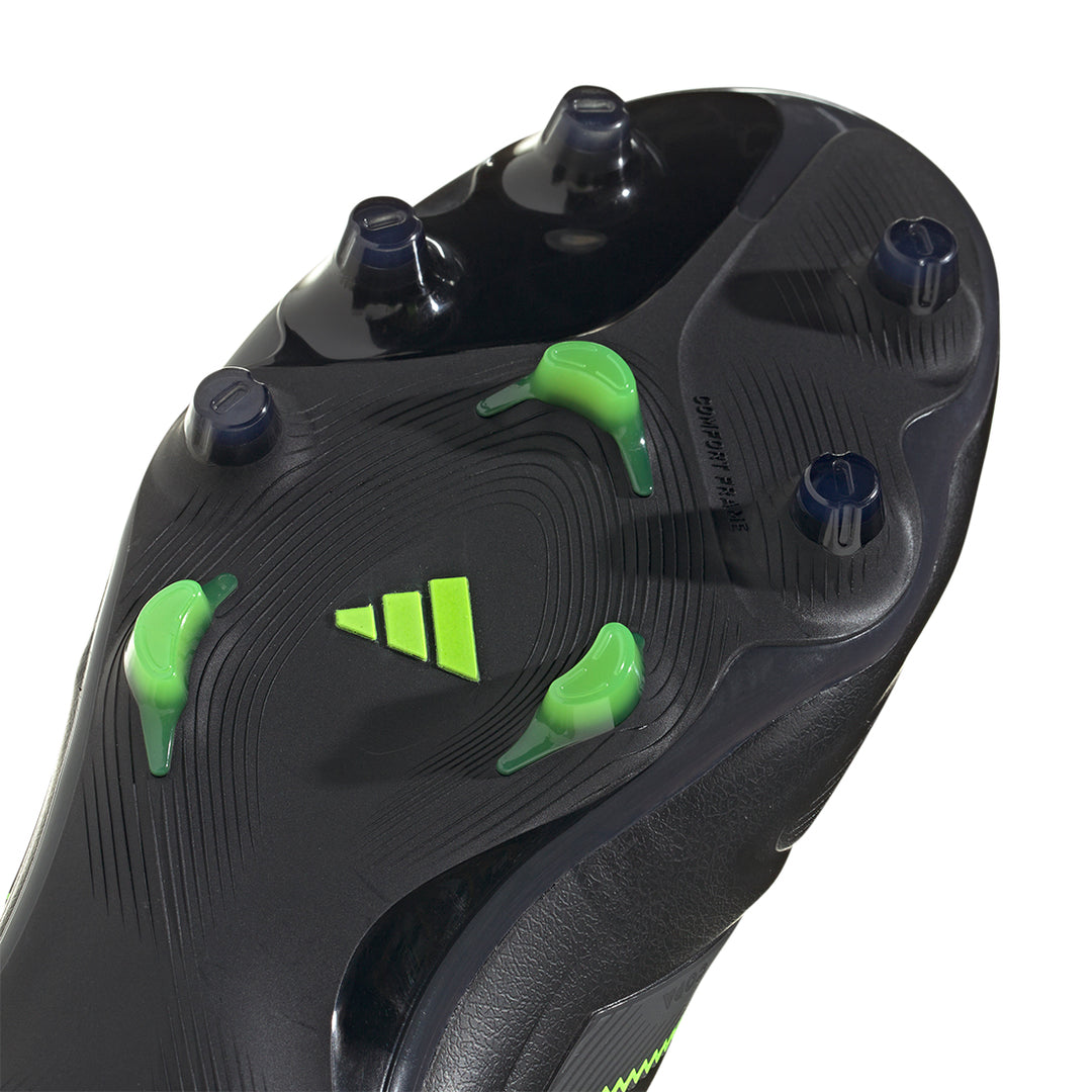 Copa Pure Iii Elite FG - Core Black/Dgh Solid Grey/Lucid Lemon