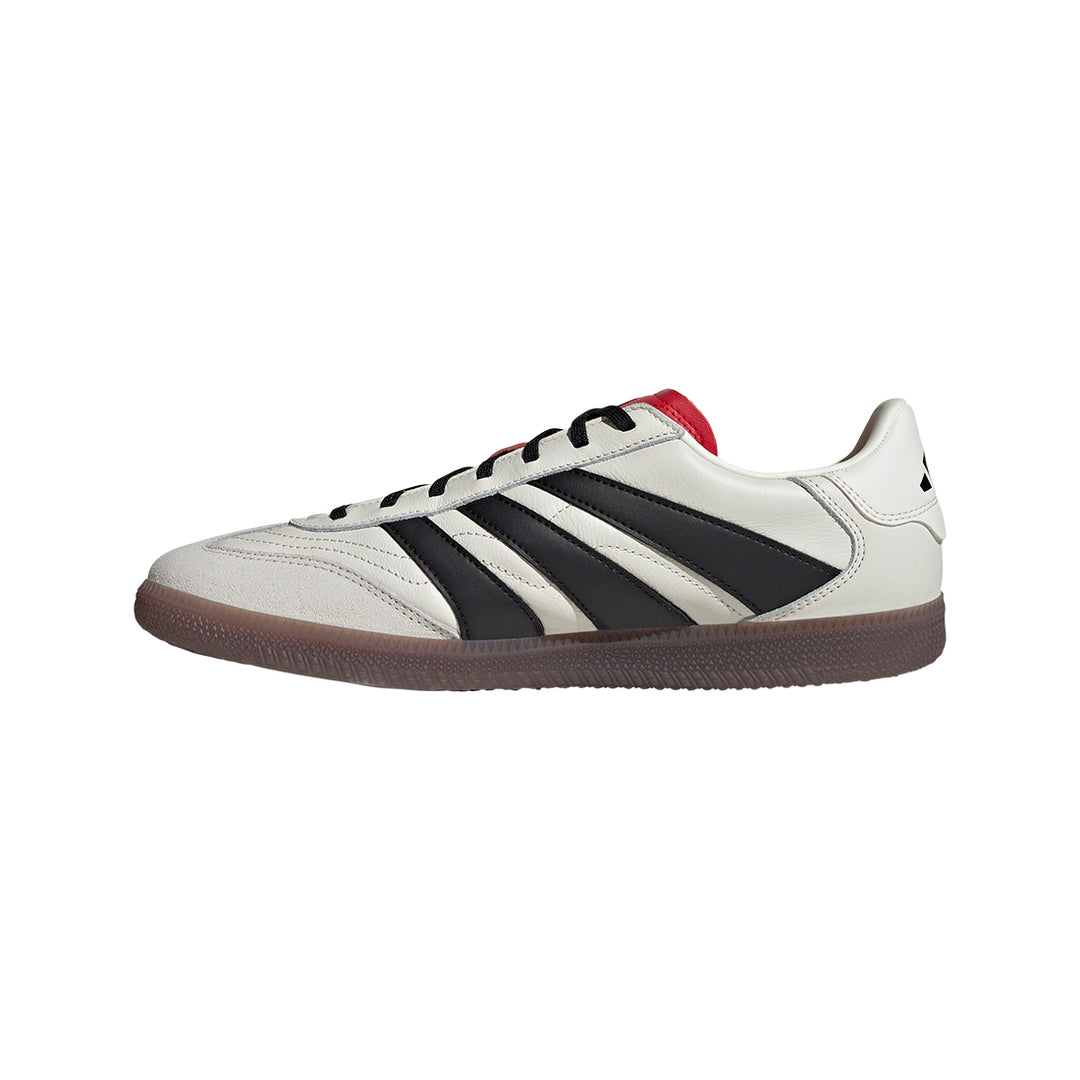 Predator Freestyle - Off White/Core Black/Pure Ruby
