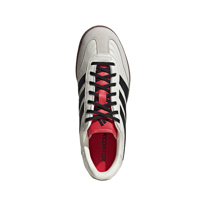Predator Freestyle - Off White/Core Black/Pure Ruby