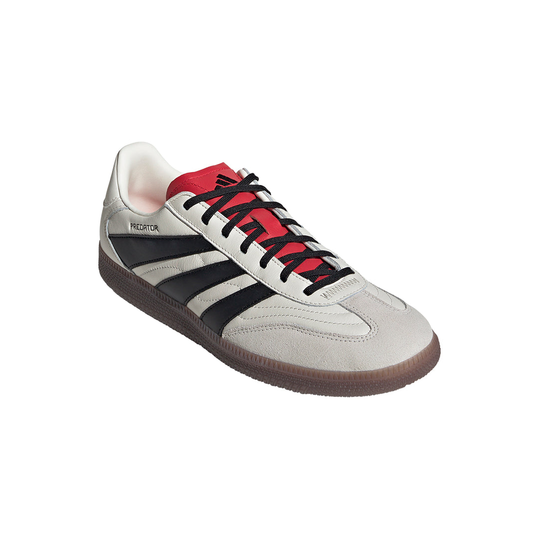 Predator Freestyle - Off White/Core Black/Pure Ruby