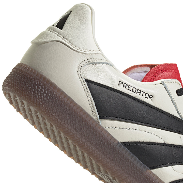 Predator Freestyle - Off White/Core Black/Pure Ruby
