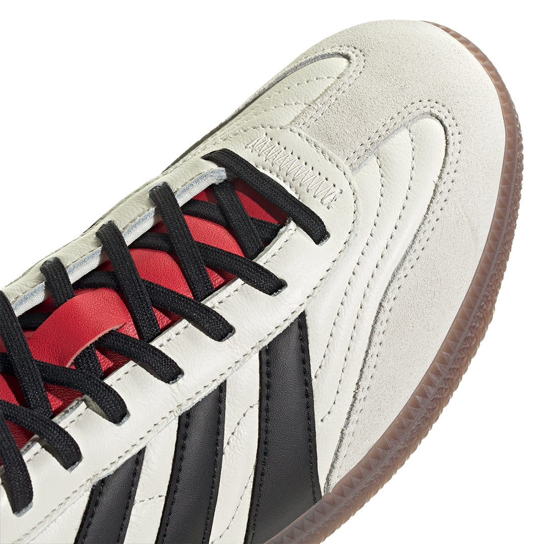 Predator Freestyle - Off White/Core Black/Pure Ruby