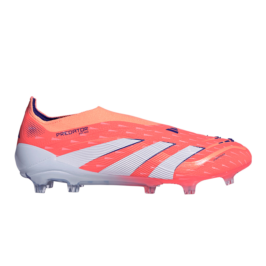 Predator Elite Ll FG - Signal Coral/ White/Beam Orange