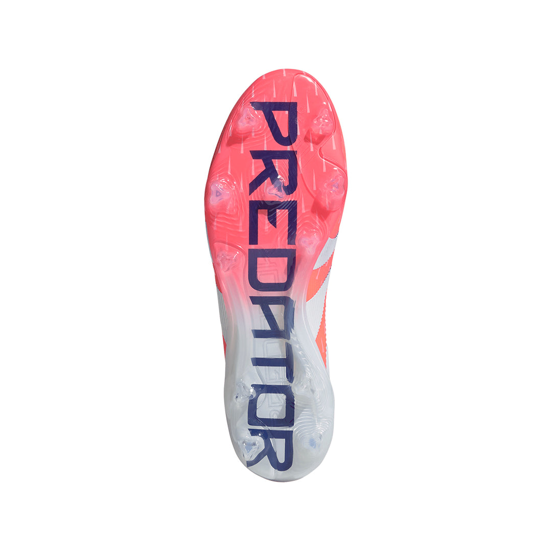 Predator Elite Ll FG - Signal Coral/ White/Beam Orange