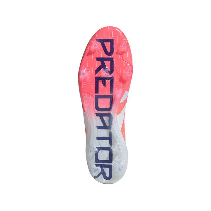 Predator Elite Ll FG - Signal Coral/ White/Beam Orange