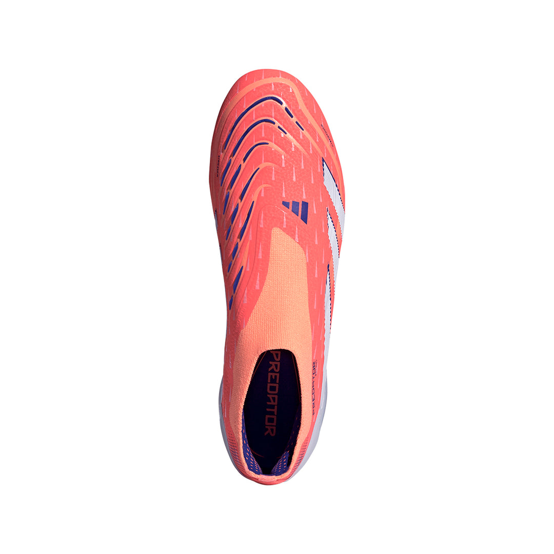 Predator Elite Ll FG - Signal Coral/ White/Beam Orange