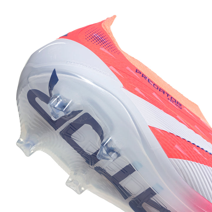 Predator Elite Ll FG - Signal Coral/ White/Beam Orange