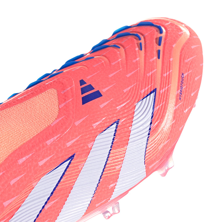 Predator Elite Ll FG - Signal Coral/ White/Beam Orange