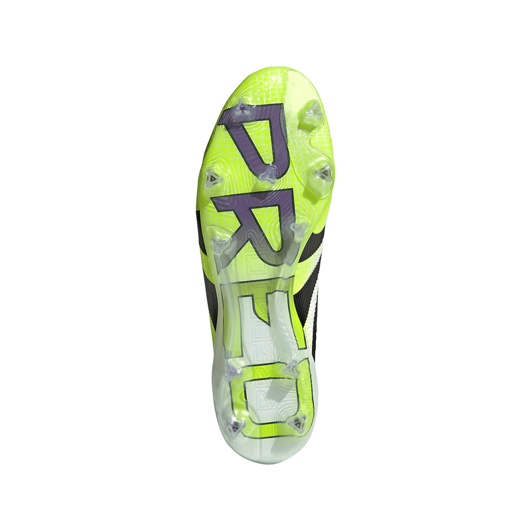 Predator Elite FG - Ftwr White/Core Black/Lucid Lemon