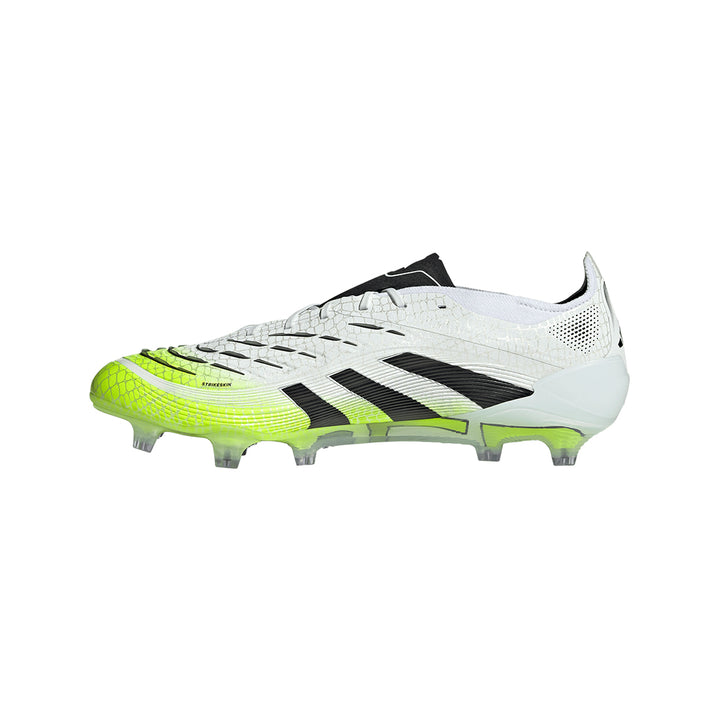 Predator Elite FG - Ftwr White/Core Black/Lucid Lemon