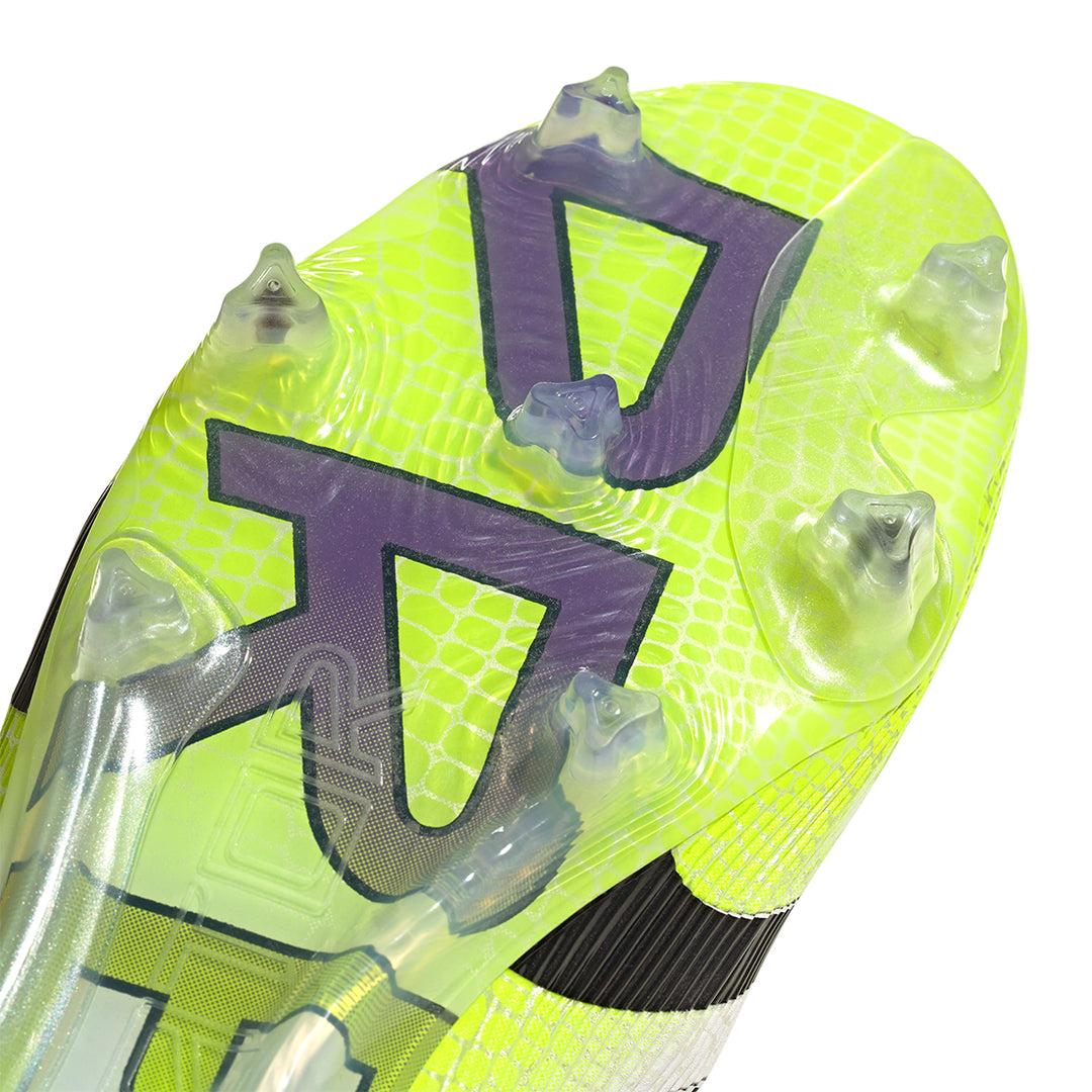 Predator Elite FG - Ftwr White/Core Black/Lucid Lemon