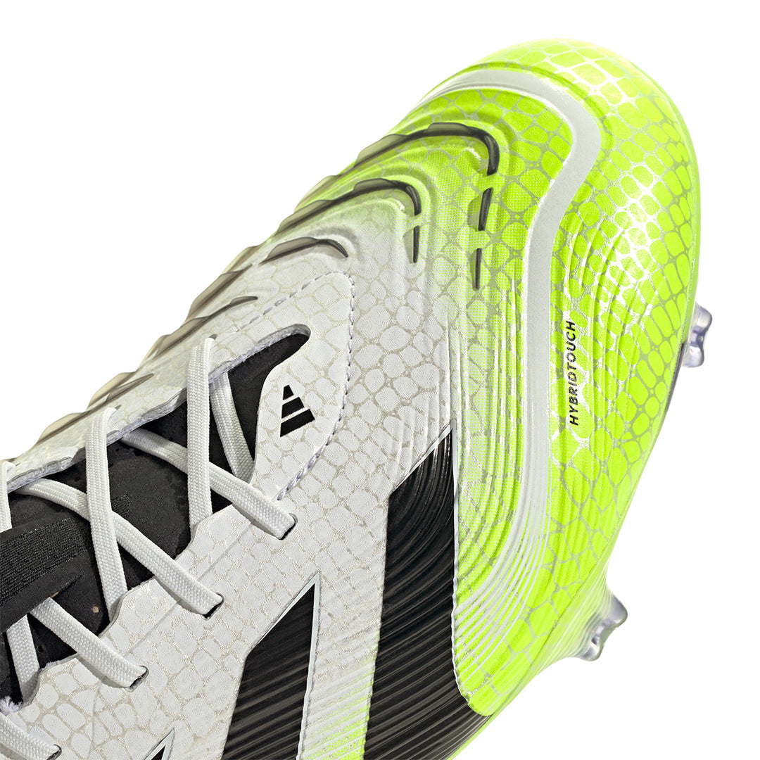Predator Elite FG - Ftwr White/Core Black/Lucid Lemon