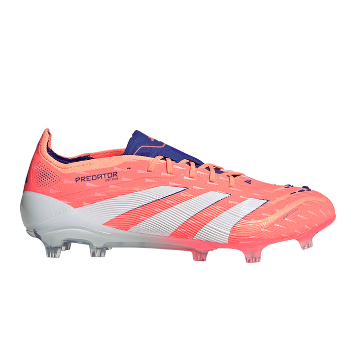 Predator Elite FG - Signal Coral/ White/Beam Orange