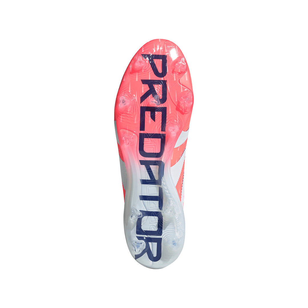 Predator Elite FG - Signal Coral/ White/Beam Orange