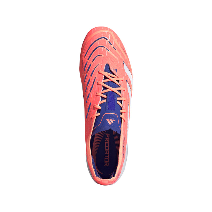 Predator Elite FG - Signal Coral/ White/Beam Orange
