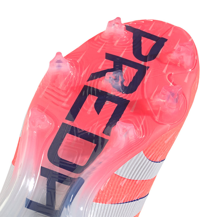 Predator Elite FG - Signal Coral/ White/Beam Orange