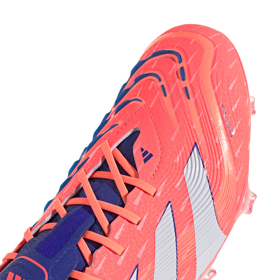Predator Elite FG - Signal Coral/ White/Beam Orange