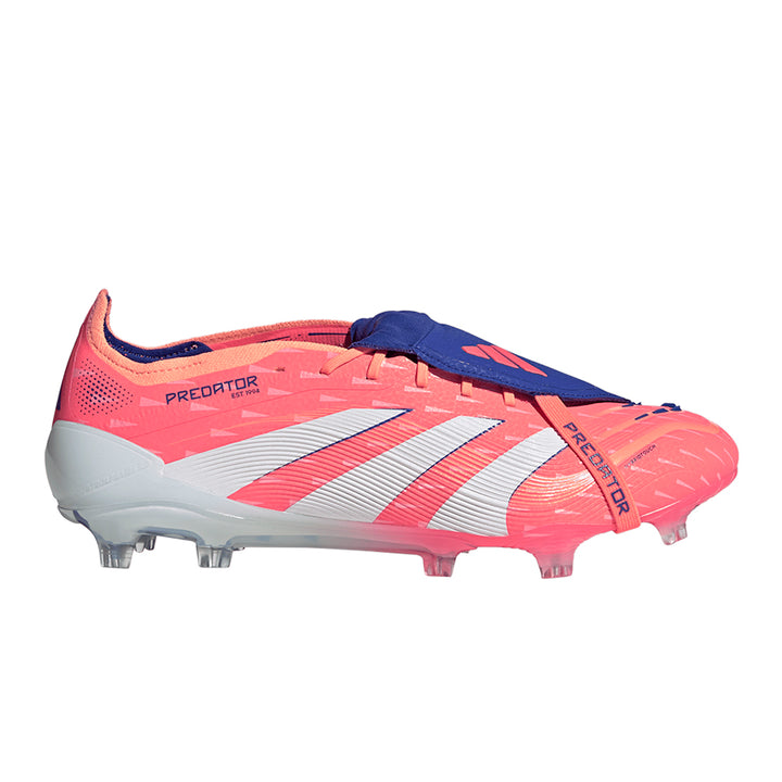 Predator Elite Ft FG - Signal Coral/ White/Beam Orange