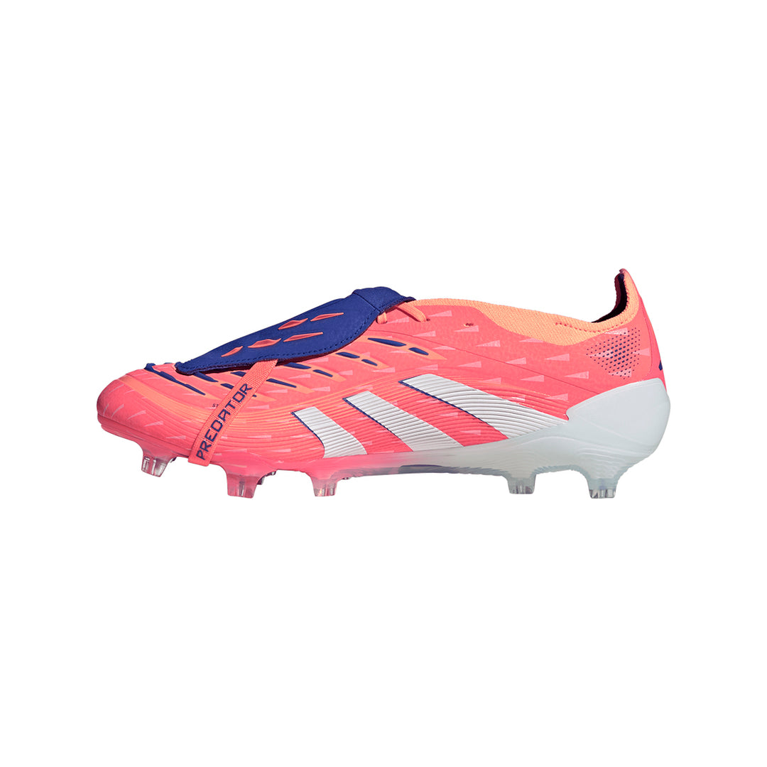 Predator Elite Ft FG - Signal Coral/ White/Beam Orange