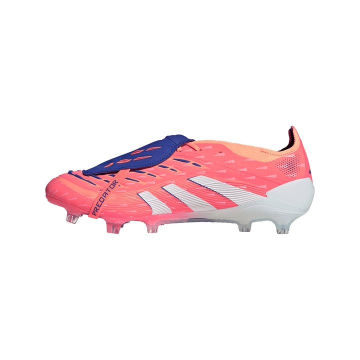 Predator Elite Ft FG - Signal Coral/ White/Beam Orange