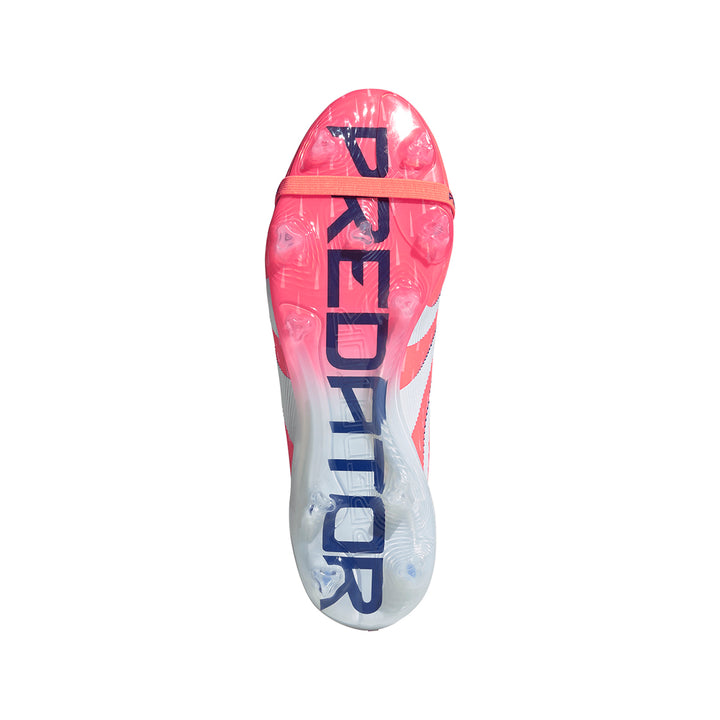 Predator Elite Ft FG - Signal Coral/ White/Beam Orange