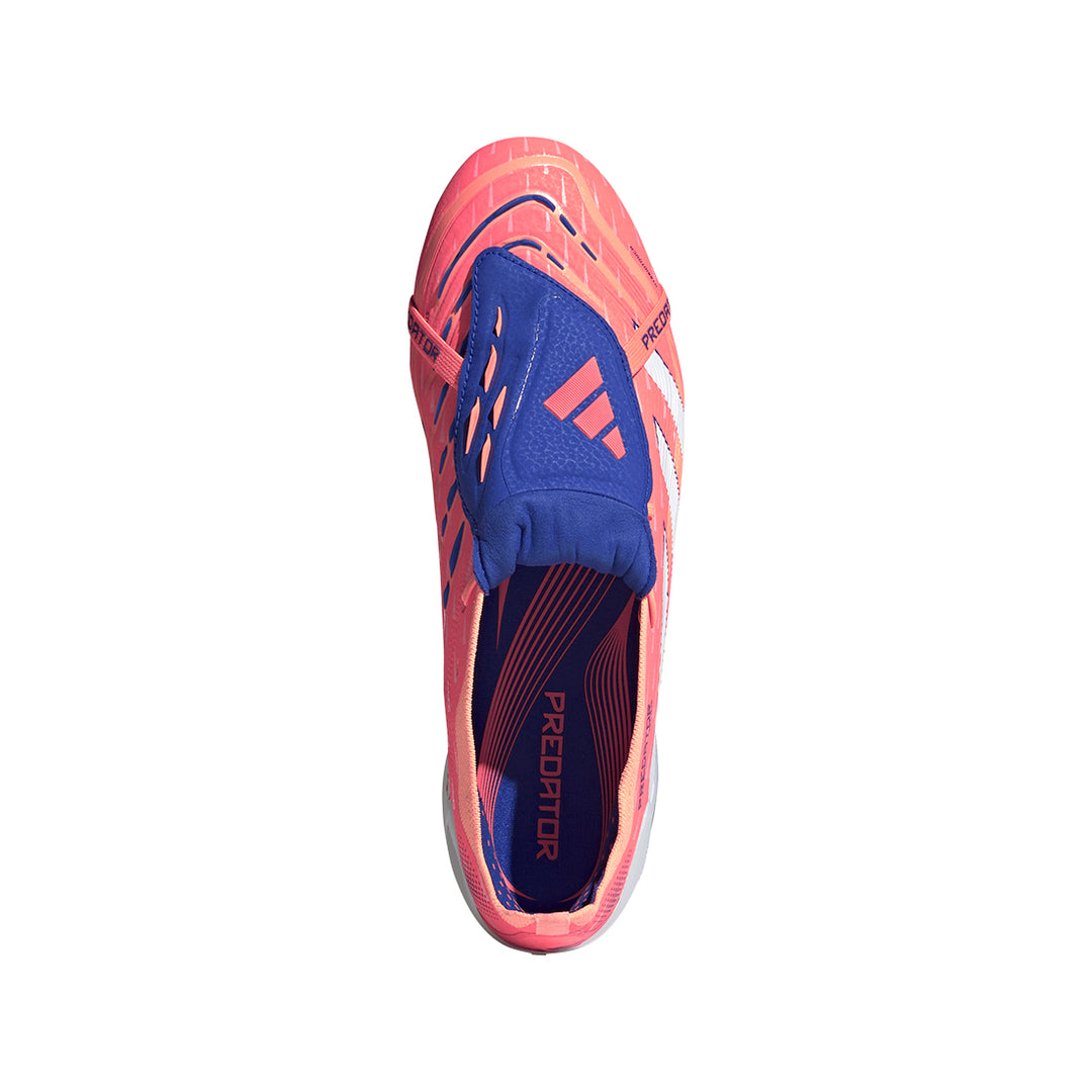 Predator Elite Ft FG - Signal Coral/ White/Beam Orange