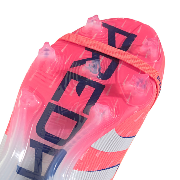 Predator Elite Ft FG - Signal Coral/ White/Beam Orange