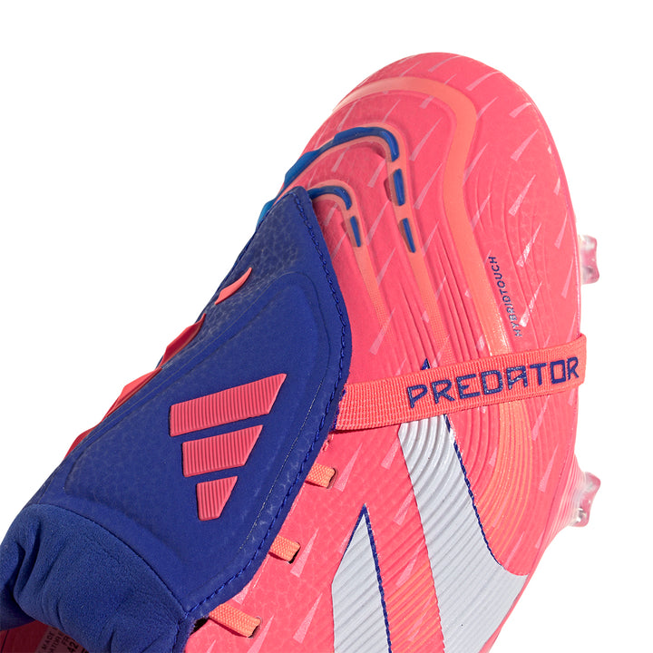 Predator Elite Ft FG - Signal Coral/ White/Beam Orange